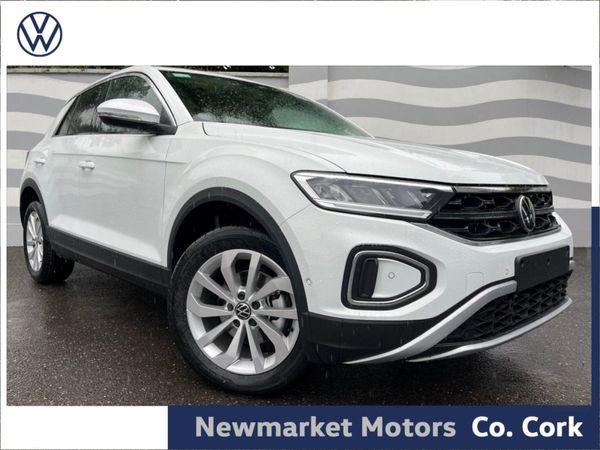 Volkswagen T-Roc Hatchback, Diesel, 2025, White