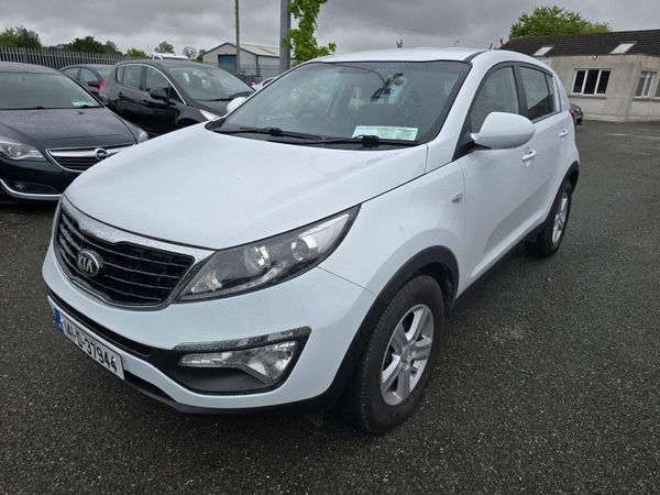 Kia Sportage SUV, Diesel, 2014, White