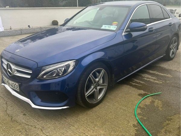Mercedes-Benz C-Class Saloon, Diesel, 2018, Blue