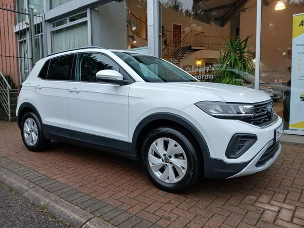 Volkswagen T-Cross SUV, Petrol, 2024, White