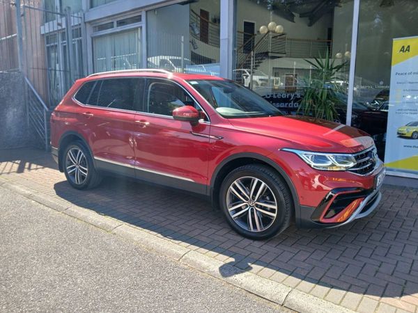 Volkswagen Tiguan SUV, Diesel, 2024, Red