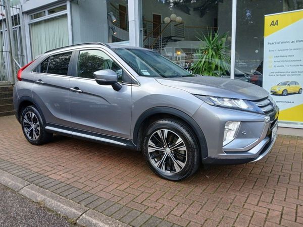 Mitsubishi Eclipse Cross Crossover, Petrol, 2019, Grey