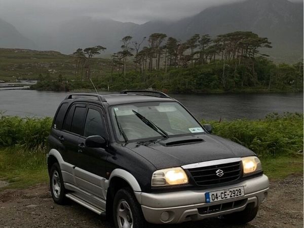 Suzuki Grand Vitara SUV, Diesel, 2004, Black