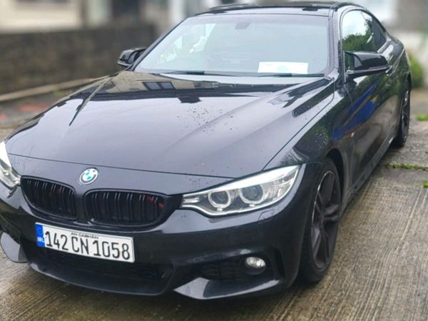 BMW 4-Series Coupe, Diesel, 2014, Black