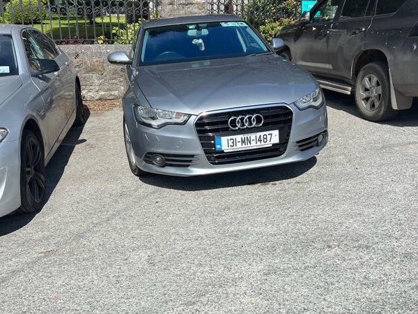 Audi A6 Saloon, Diesel, 2013, Grey