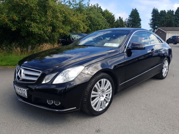Mercedes-Benz E-Class Coupe, Diesel, 2012, Black