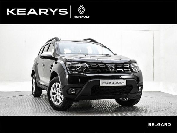 Dacia Duster SUV, Petrol, 2022, Black