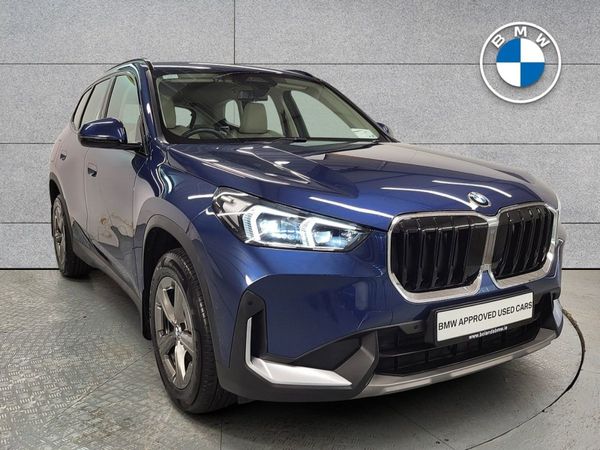 BMW X1 SUV, Petrol Hybrid, 2023, Blue