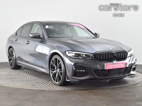BMW 3-Series Saloon, Petrol Plug-in Hybrid, 2022, Grey