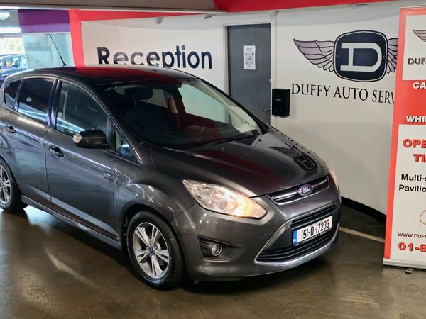 Ford C-Max MPV, Diesel, 2015, Blue
