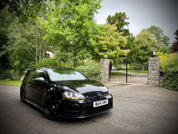 Volkswagen Golf Hatchback, Petrol, 2014, Black