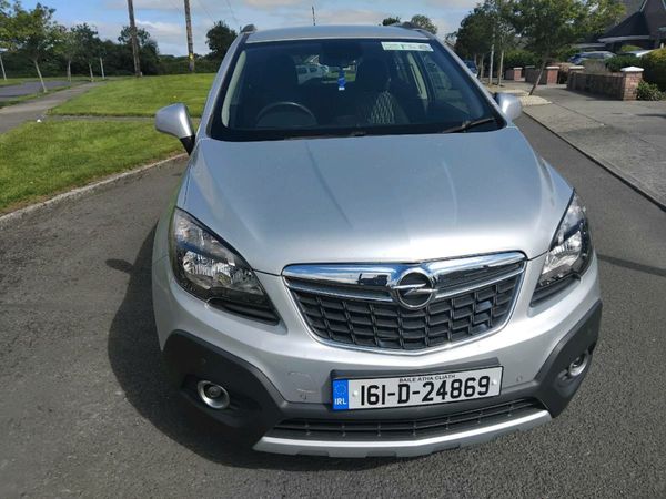 Opel Mokka SUV, Petrol, 2016, Silver