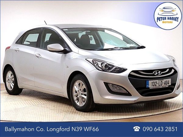 Hyundai i30 Hatchback, Diesel, 2013, Silver