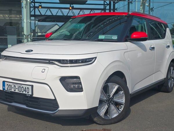 Kia Soul Hatchback, Electric, 2020, White