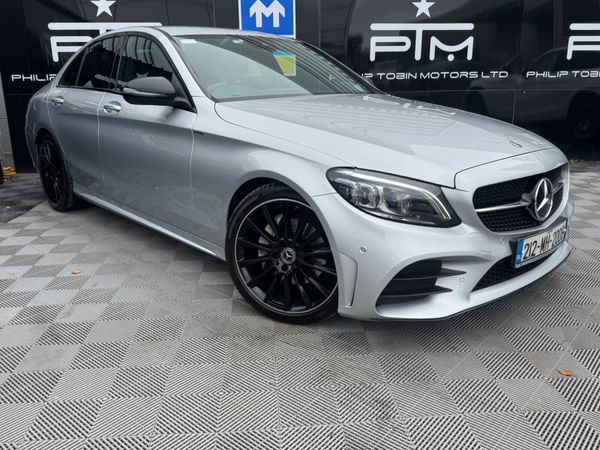 Mercedes-Benz C-Class Saloon, Diesel, 2021, Silver