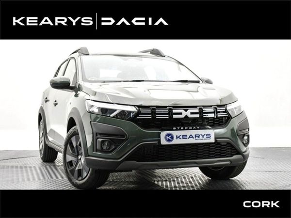 Dacia Sandero Stepway Crossover, Bi Fuel, 2025, Grey
