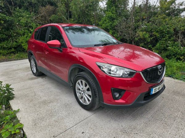 Mazda CX-5 SUV, Diesel, 2015, Red