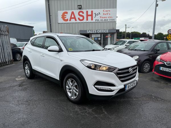 Hyundai Tucson SUV, Diesel, 2018, White