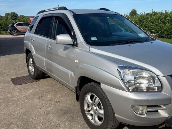 Kia Sportage SUV, Diesel, 2008, Silver