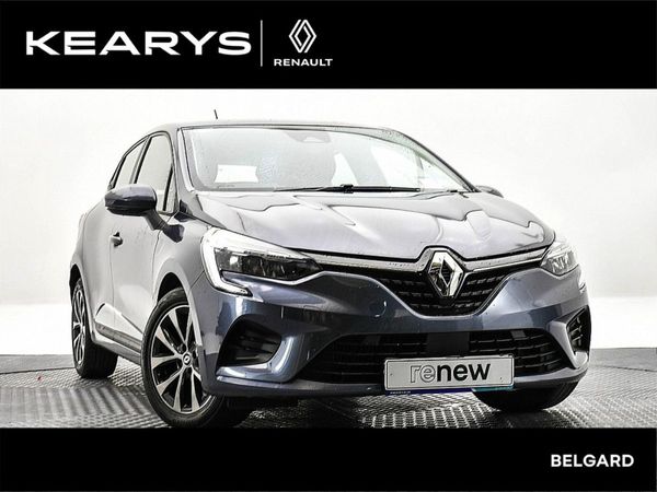 Renault Clio Hatchback, Petrol, 2022, Grey