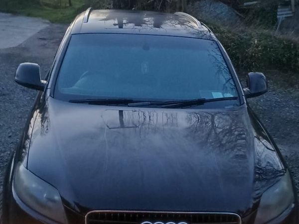 Audi Q7 SUV, Diesel, 2008, Black
