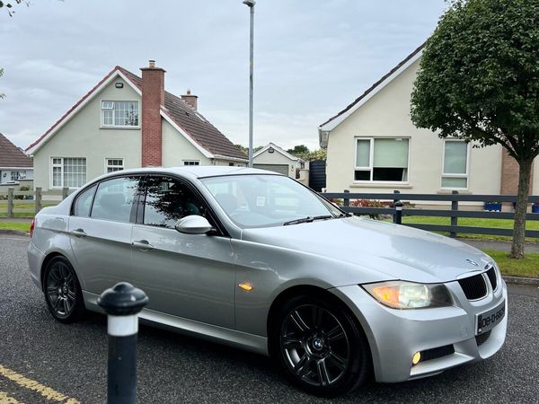 BMW 3-Series Saloon, Diesel, 2008, Silver