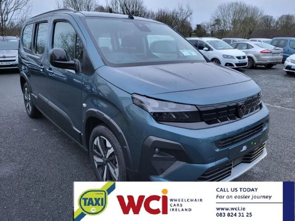 Peugeot Rifter MPV, Diesel, 2026, Blue