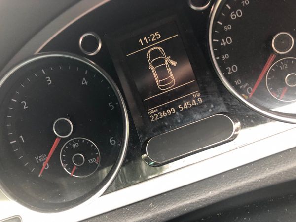 Volkswagen Passat Coupe, Diesel, 2011, Black