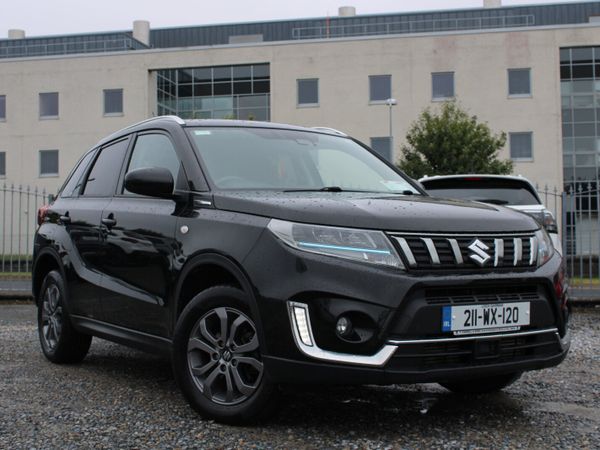 Suzuki Vitara SUV, Petrol, 2021, Black