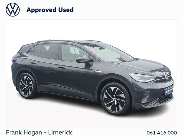 Volkswagen ID.4 Estate, Electric, 2022, Grey