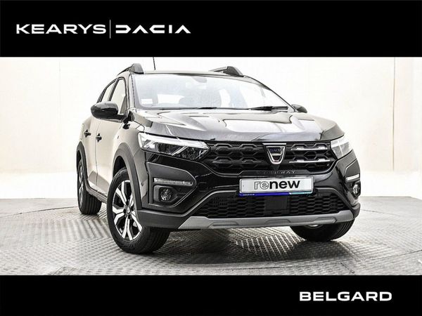 Dacia Sandero Stepway Hatchback, Petrol, 2022, Black