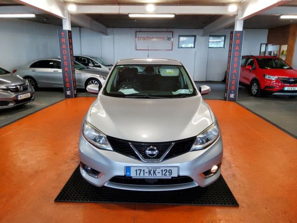Nissan Pulsar Hatchback, Petrol, 2017, Grey