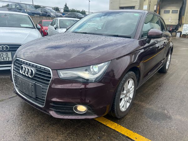 Audi A1 Hatchback, Petrol, 2011, Red