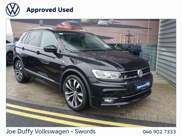 Volkswagen Tiguan SUV, Petrol, 2020, Black
