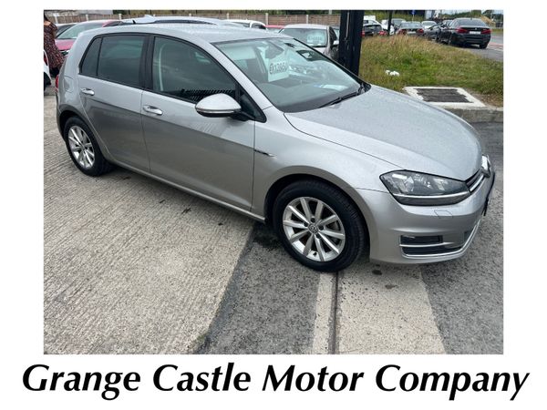Volkswagen Golf Hatchback, Petrol, 2015, Silver