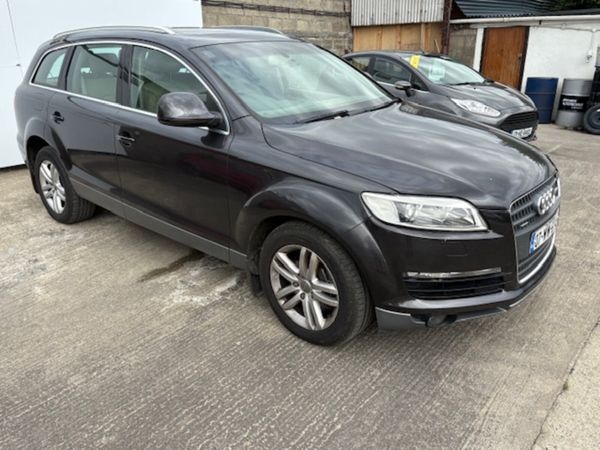 Audi Q7 SUV, Diesel, 2007, Grey