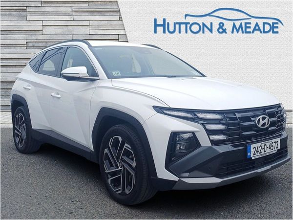 Hyundai Tucson SUV, Petrol Plug-in Hybrid, 2024, 