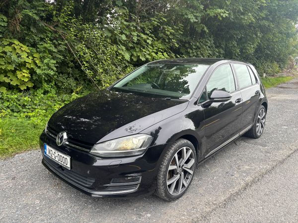 Volkswagen Polo Hatchback, Petrol, 2015, Black