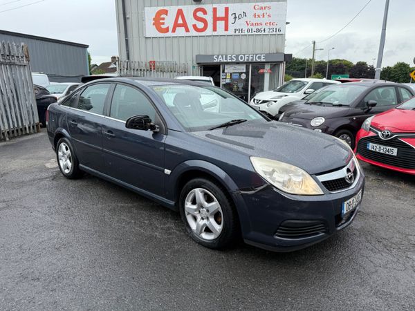 Opel Vectra Hatchback, Petrol, 2008, Blue