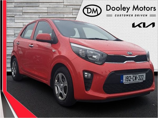 Kia Picanto Hatchback, Petrol, 2019, Red