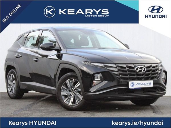Hyundai Tucson SUV, Diesel, 2021, Black