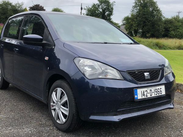 SEAT Mii Hatchback, Petrol, 2014, Blue