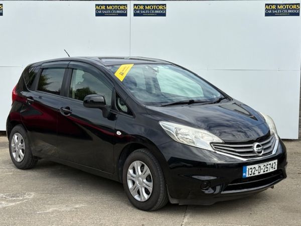 Nissan Note MPV, Petrol, 2013, Black