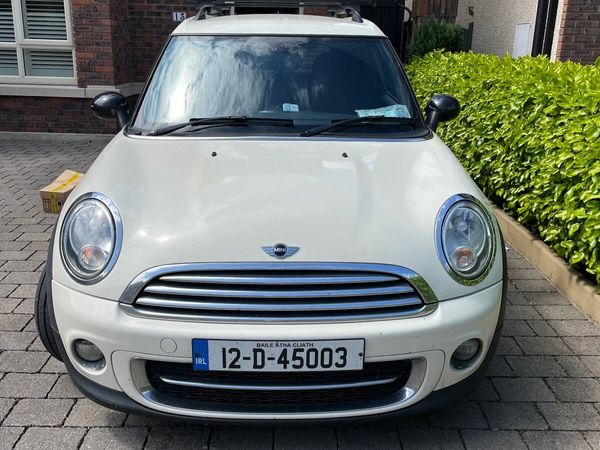 Mini Cooper Van, Diesel, 2012, White