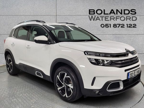 Citroen C5 Aircross Hatchback, Diesel, 2020, White