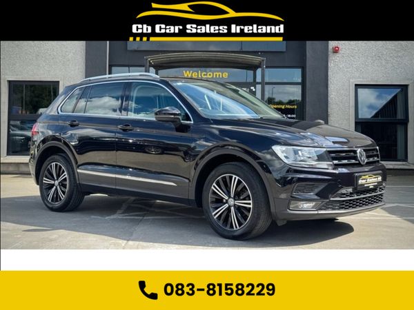 Volkswagen Tiguan Estate, Diesel, 2018, Black