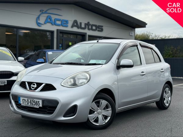 Nissan Micra Hatchback, Petrol, 2017, Silver