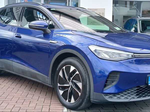 Volkswagen ID.4 Estate, Electric, 2022, Blue