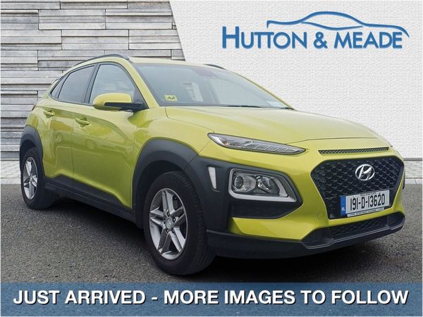 Hyundai KONA SUV, Petrol, 2019, Yellow