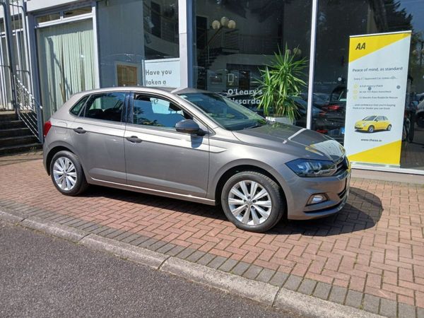 Volkswagen Polo Hatchback, Petrol, 2020, Grey